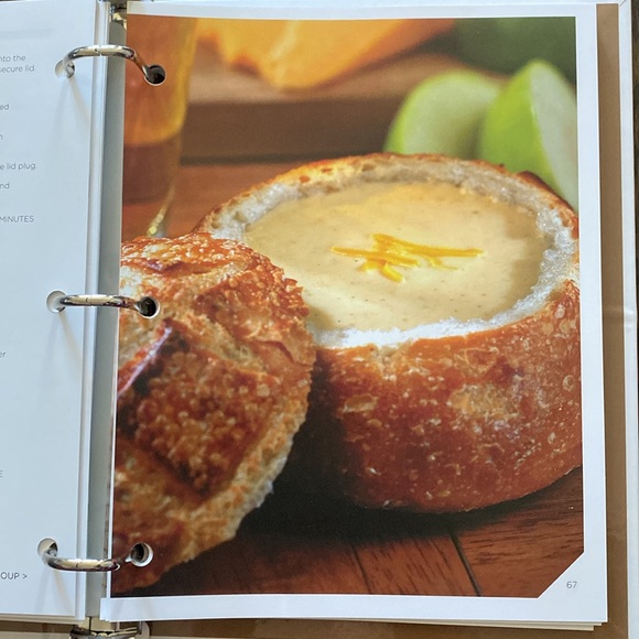 Vitamix Create Recipes, English Version Binder - Picture 5 of 5